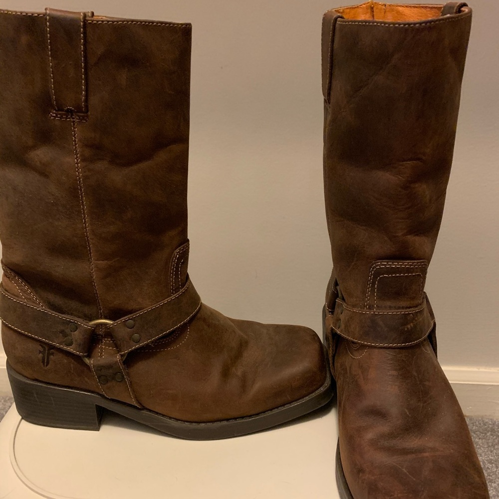 Frye “Harness” boots